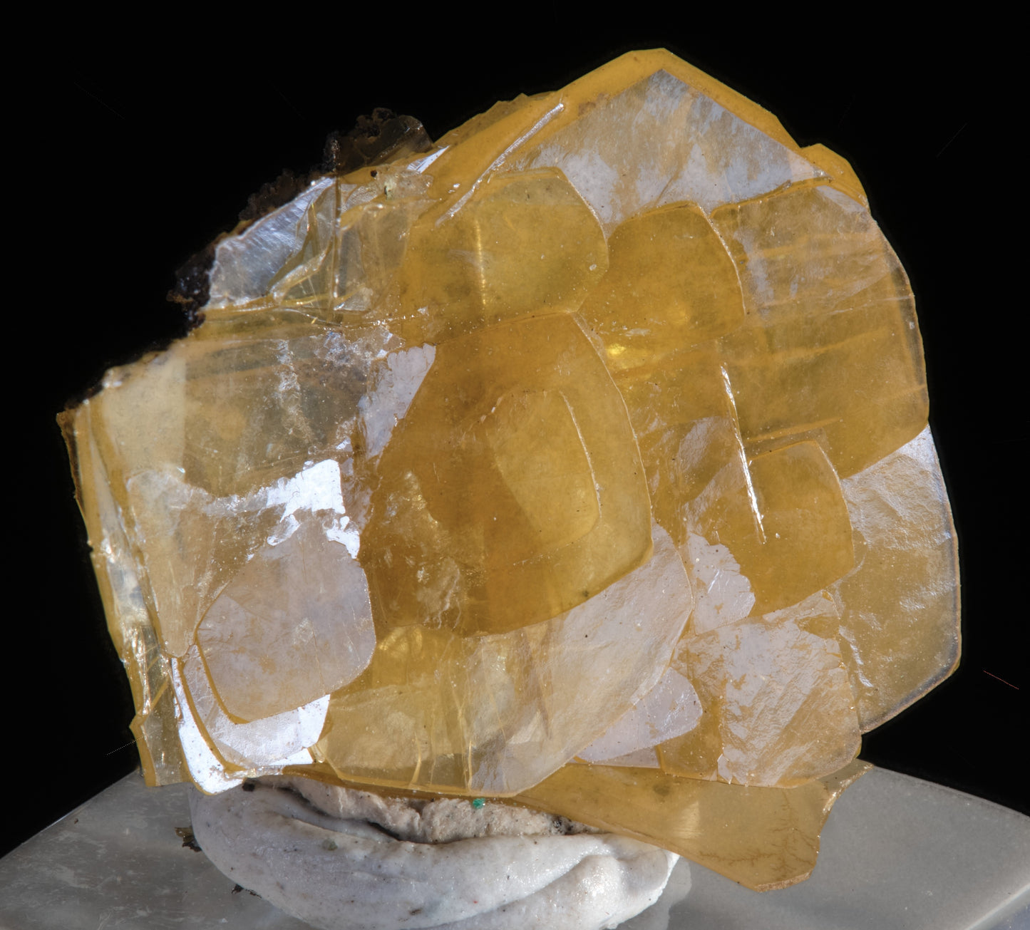 Wulfenite