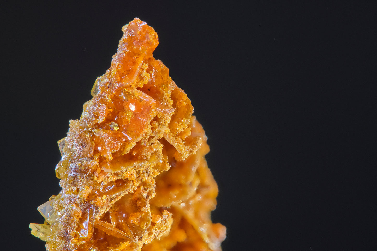 Wulfenite and Mimetite