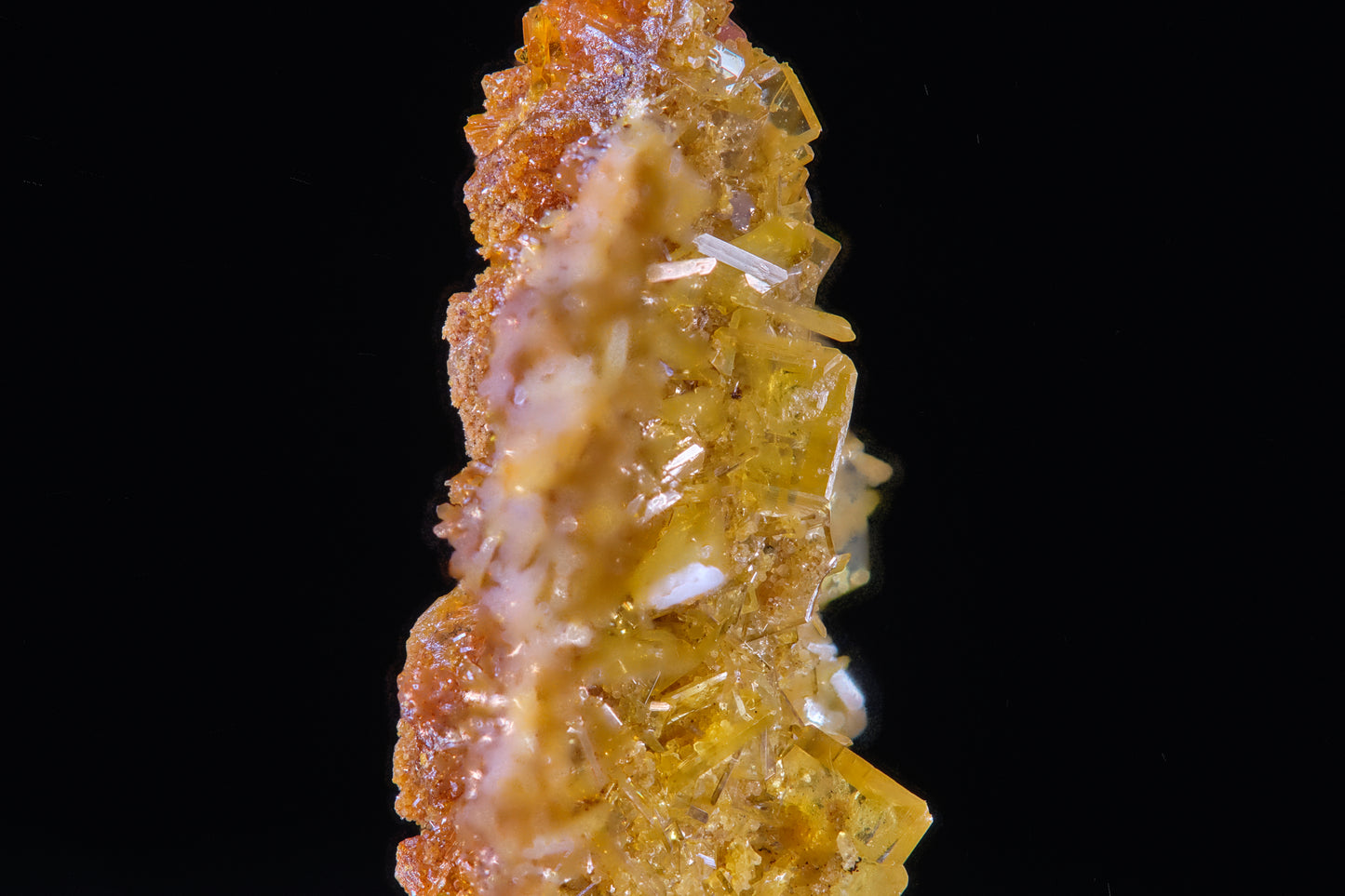 Wulfenite and Mimetite