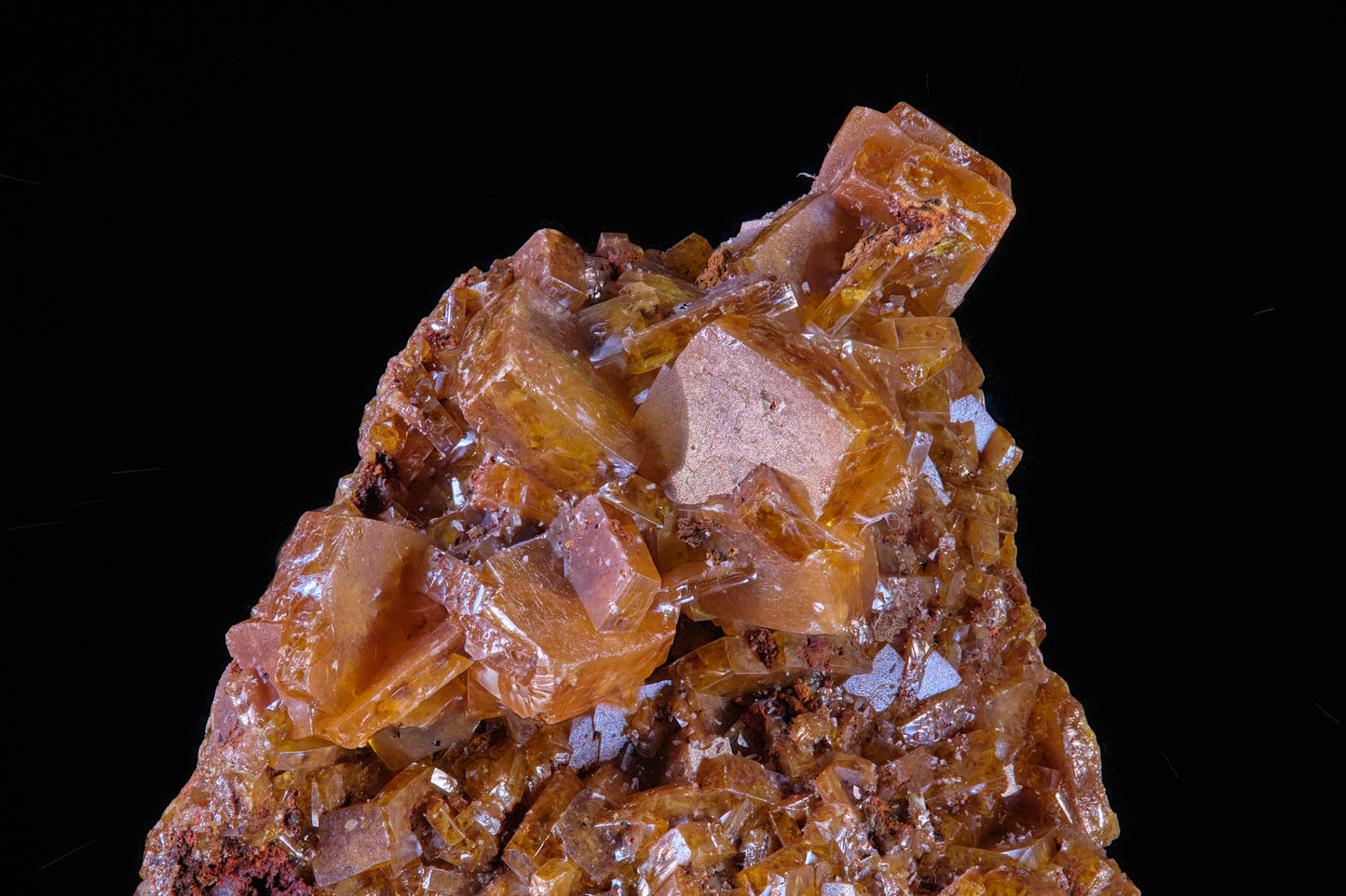 Wulfenite
