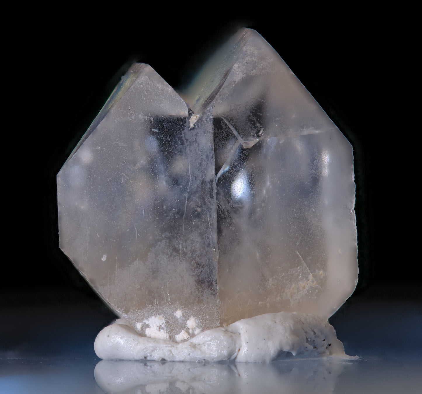 Baryte (Barite) Crystal Twin