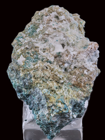 Ludjibaite with Pseudomalachite and Aragonite
