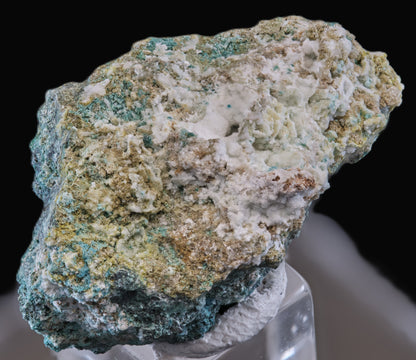 Ludjibaite with Pseudomalachite and Aragonite
