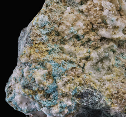 Ludjibaite with Pseudomalachite and Aragonite