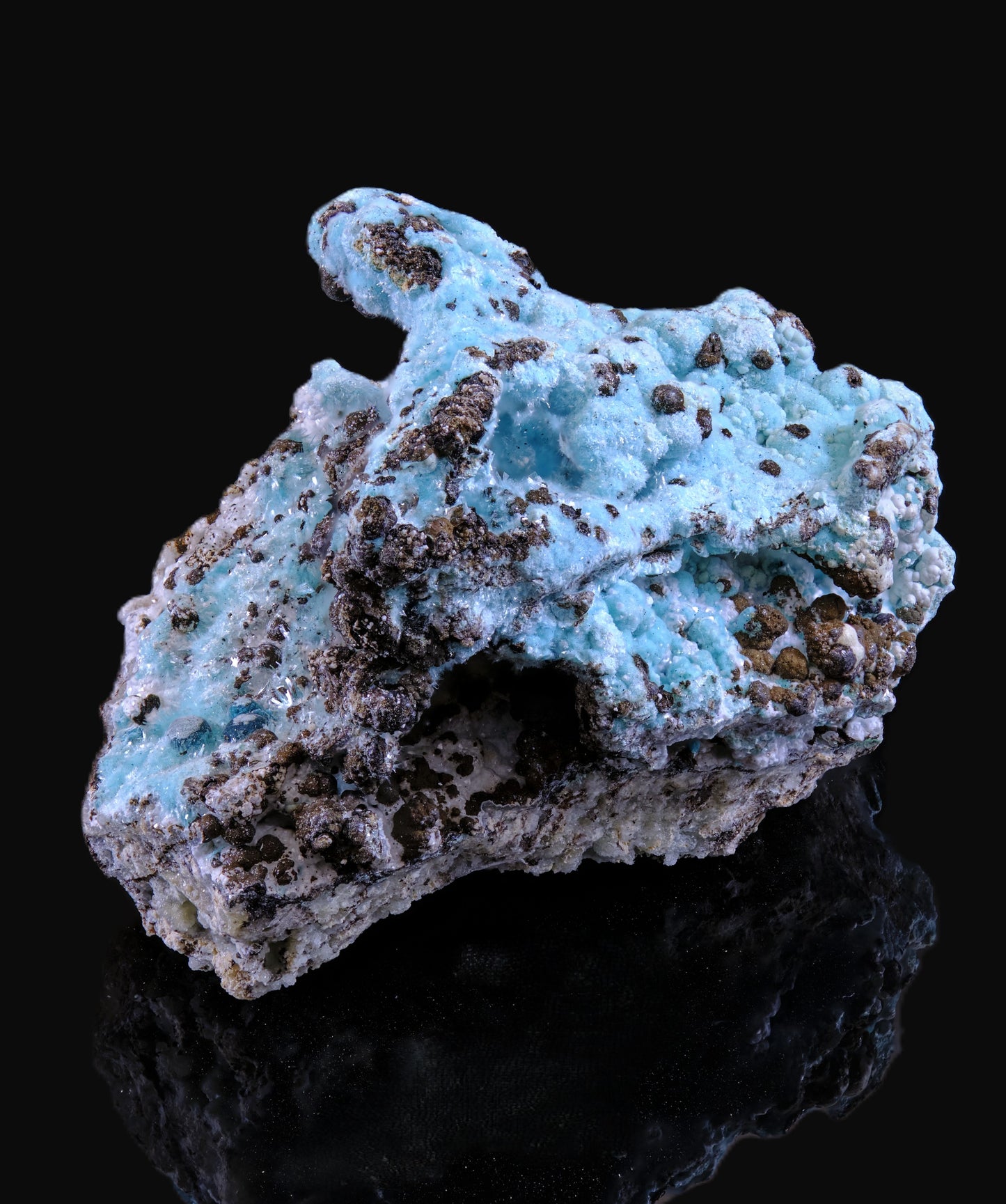 Aurichalcite