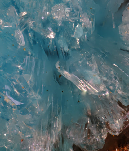 Aurichalcite with Hemimorphite