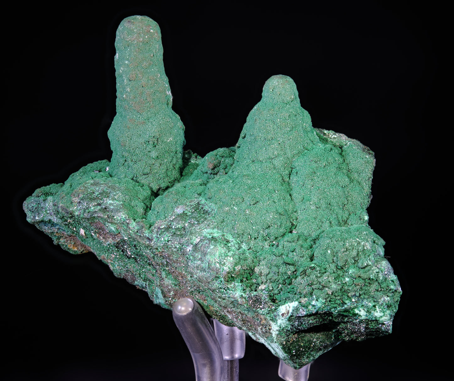 Malachite Stalachtite