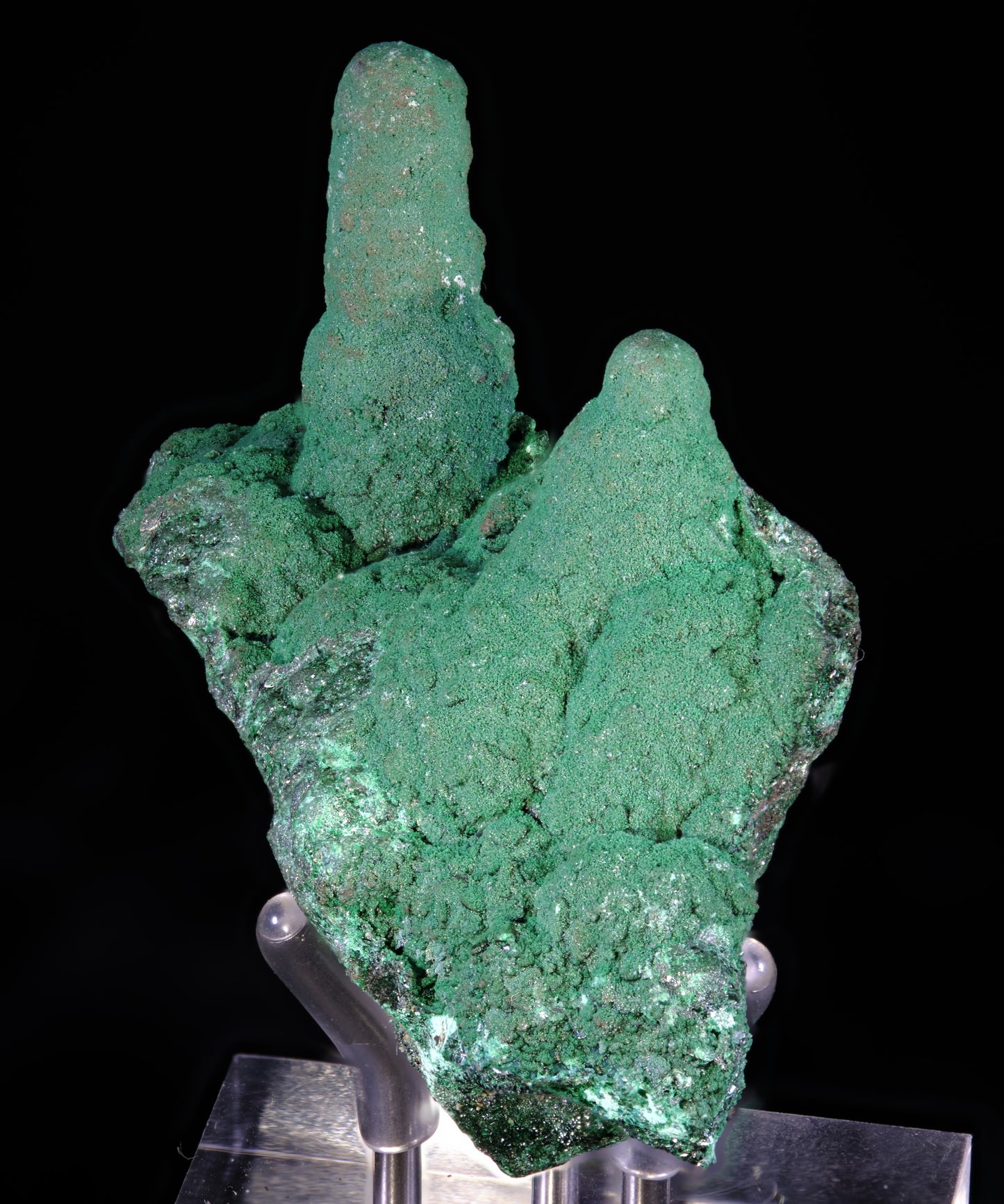 Malachite Stalachtite