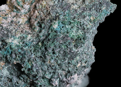 Ludjibaite with Pseudomalachite and Aragonite