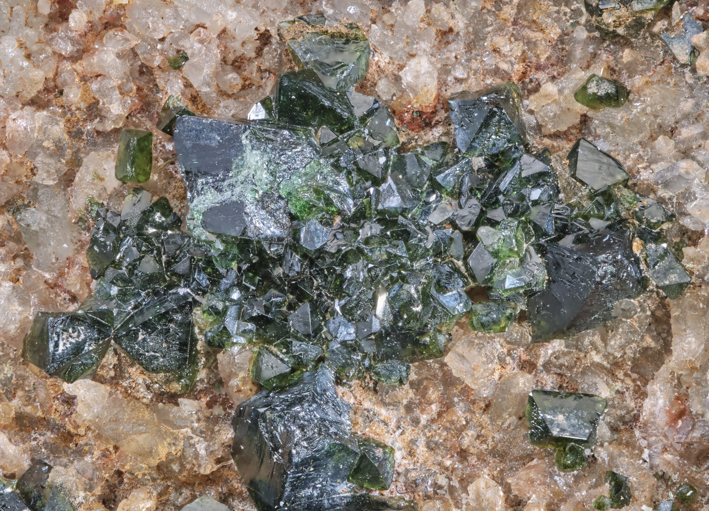 Libethenite