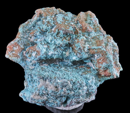 Copper Ps. After Aragonite with Chrysocolla