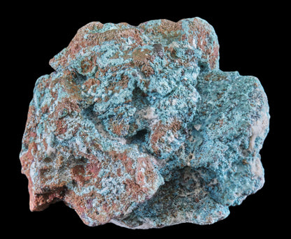 Copper Ps. After Aragonite with Chrysocolla
