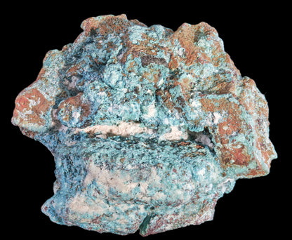 Copper Ps. After Aragonite with Chrysocolla