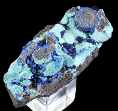 Azurite and Malachite