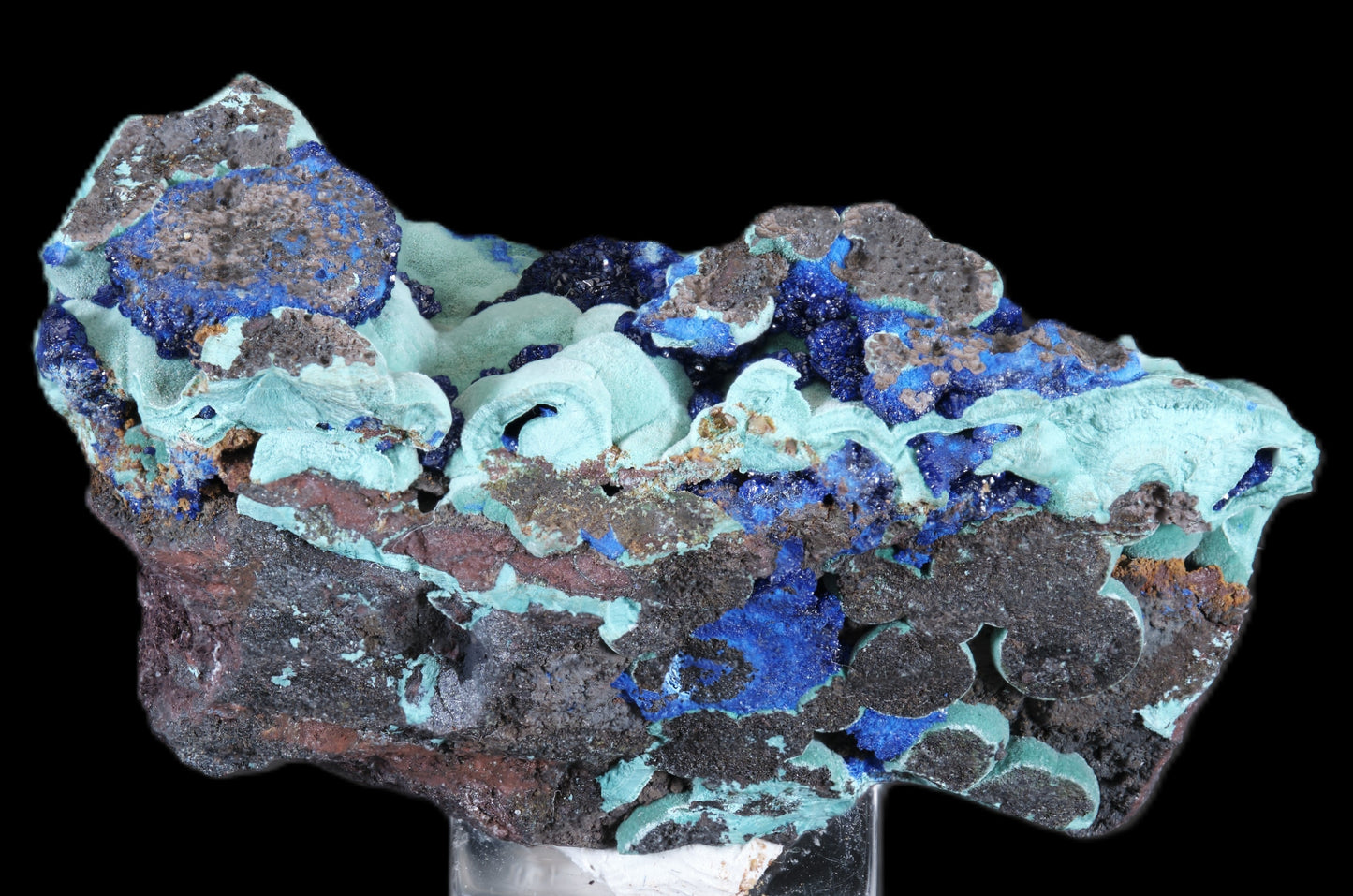 Azurite and Malachite