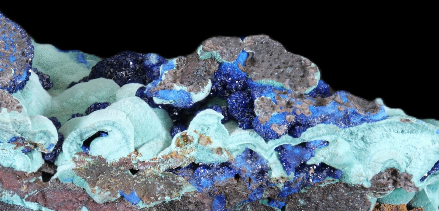 Azurite and Malachite