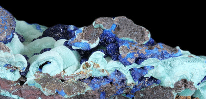 Azurite and Malachite