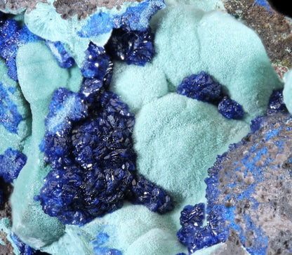 Azurite and Malachite