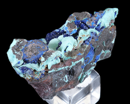 Azurite and Malachite