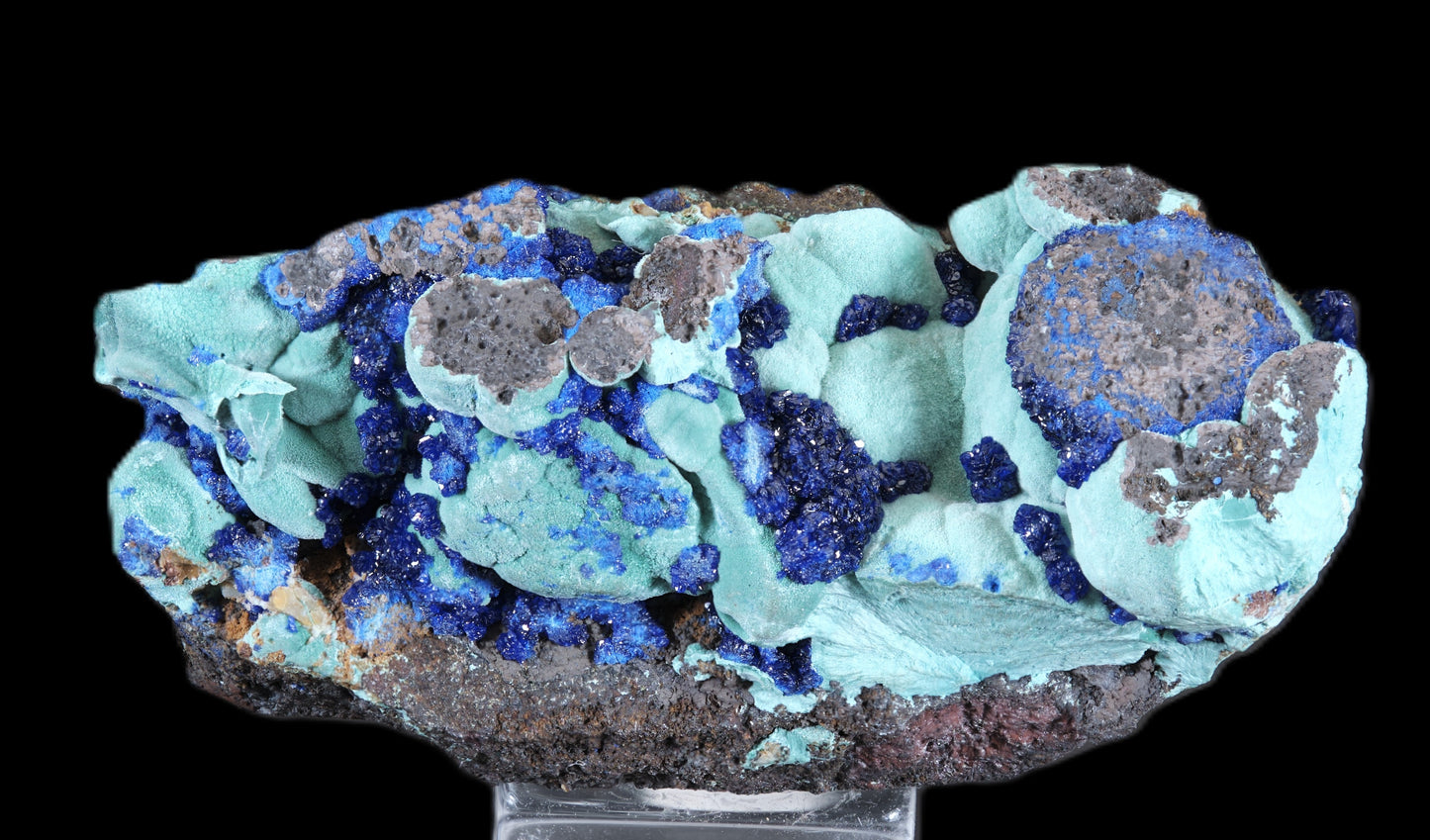 Azurite and Malachite
