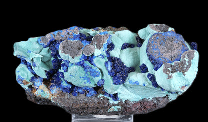 Azurite and Malachite