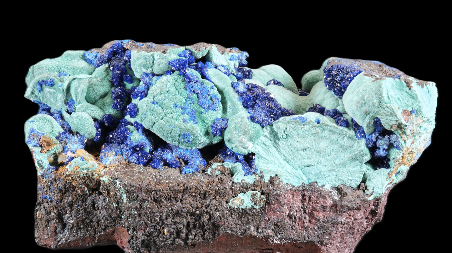 Azurite and Malachite