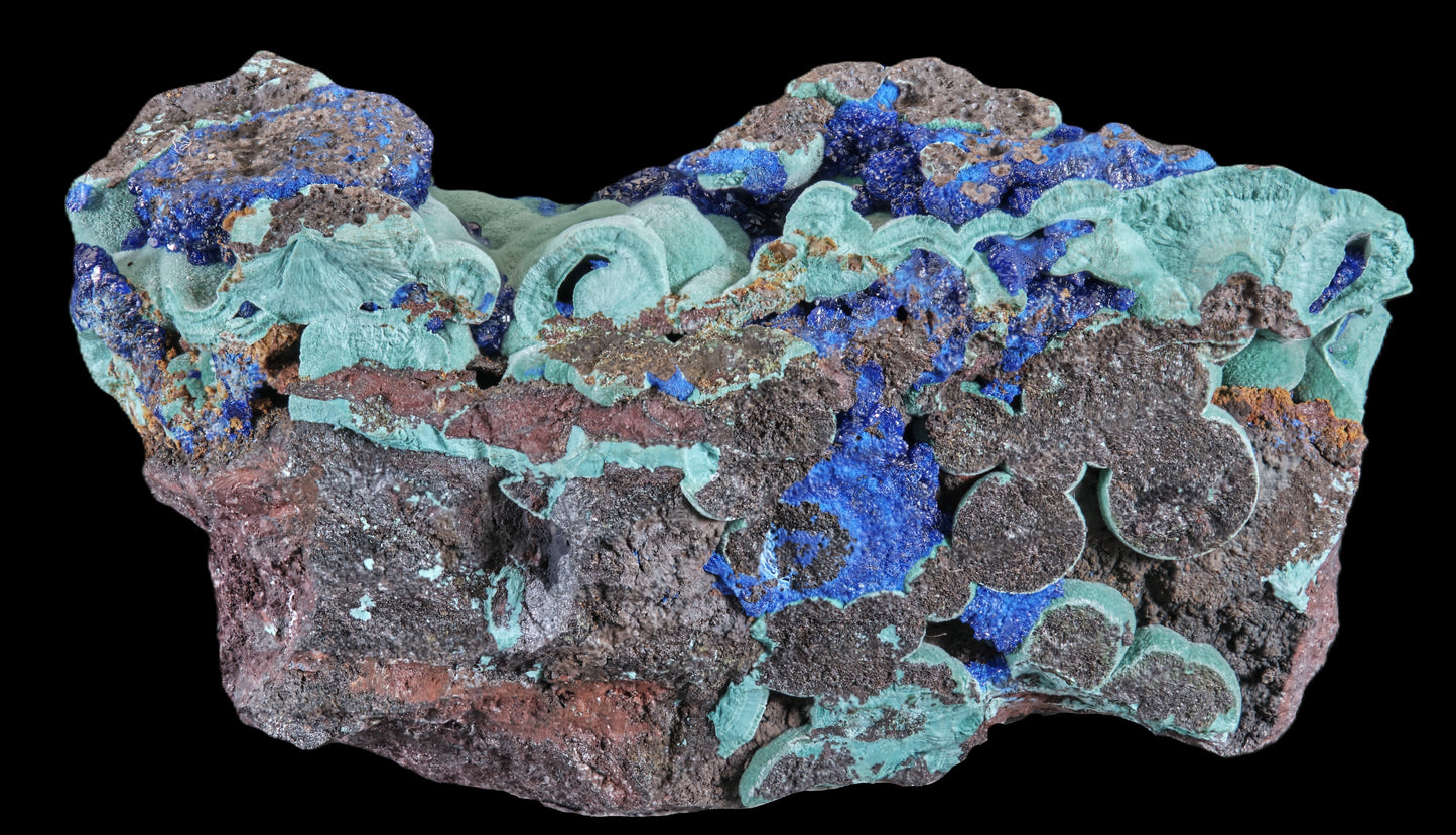 Azurite and Malachite