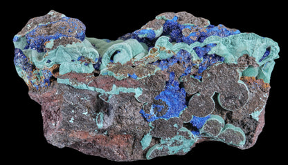 Azurite and Malachite