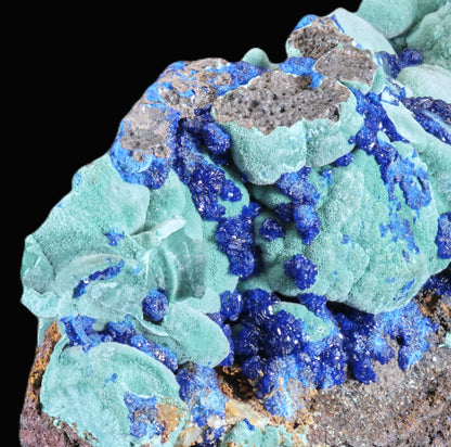 Azurite and Malachite