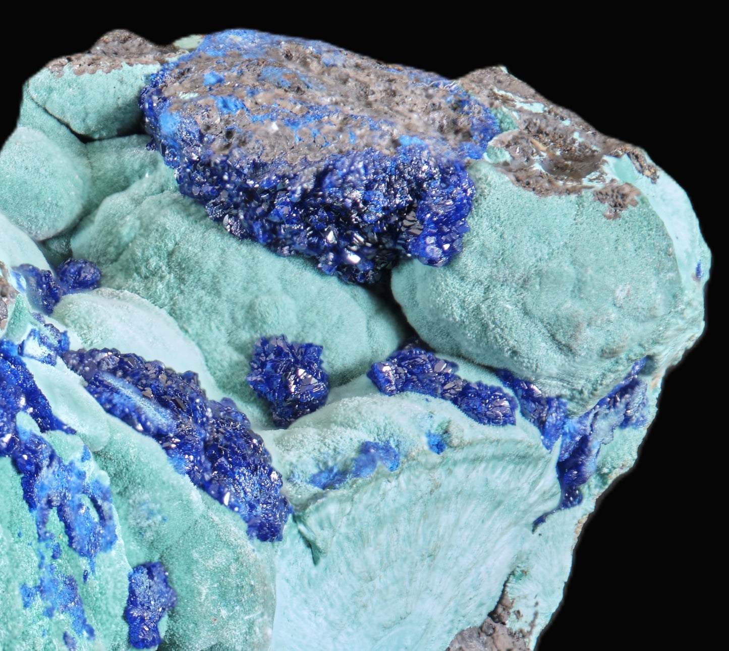 Azurite and Malachite