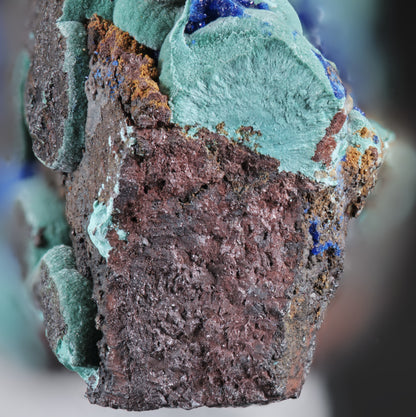 Azurite and Malachite