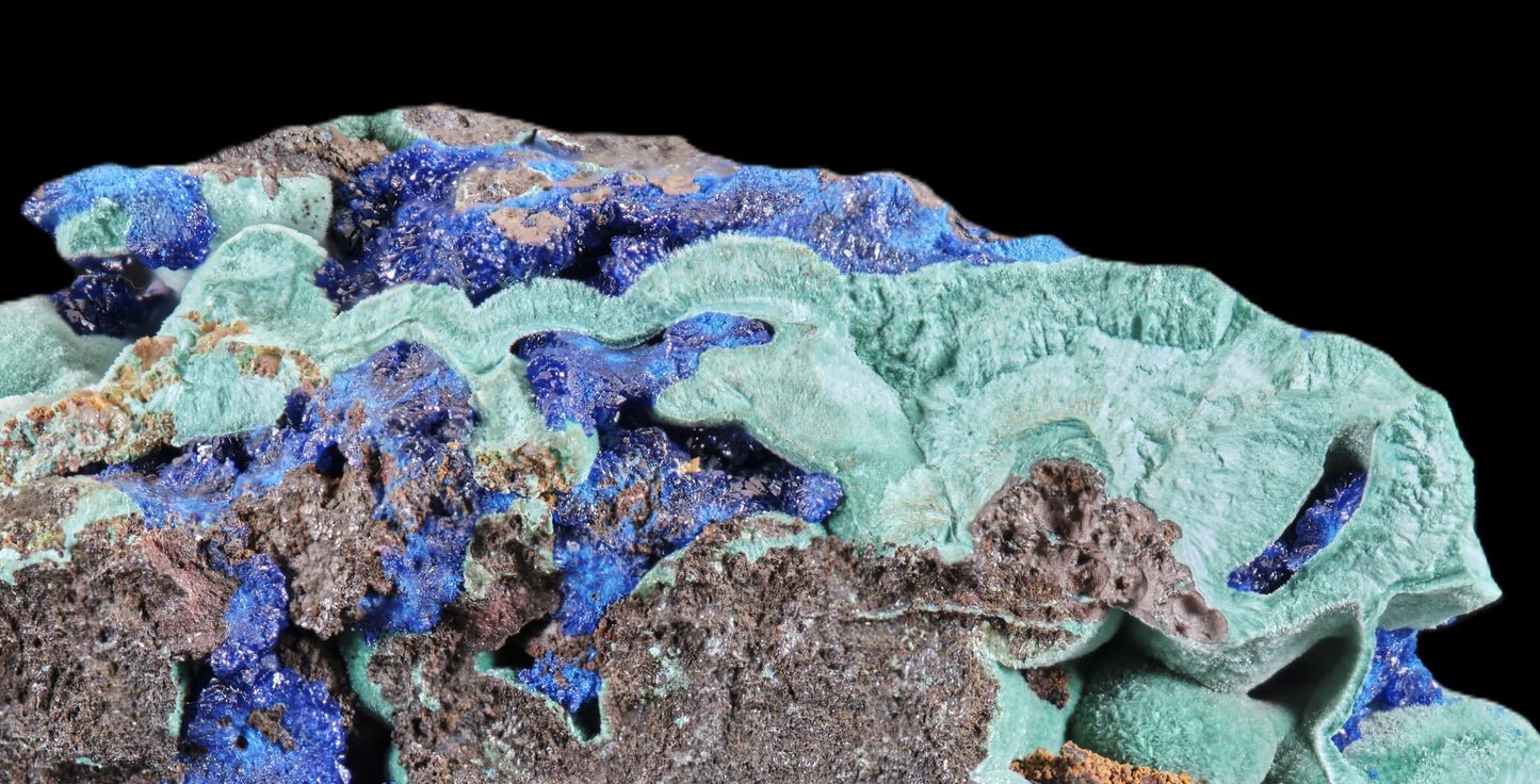 Azurite and Malachite