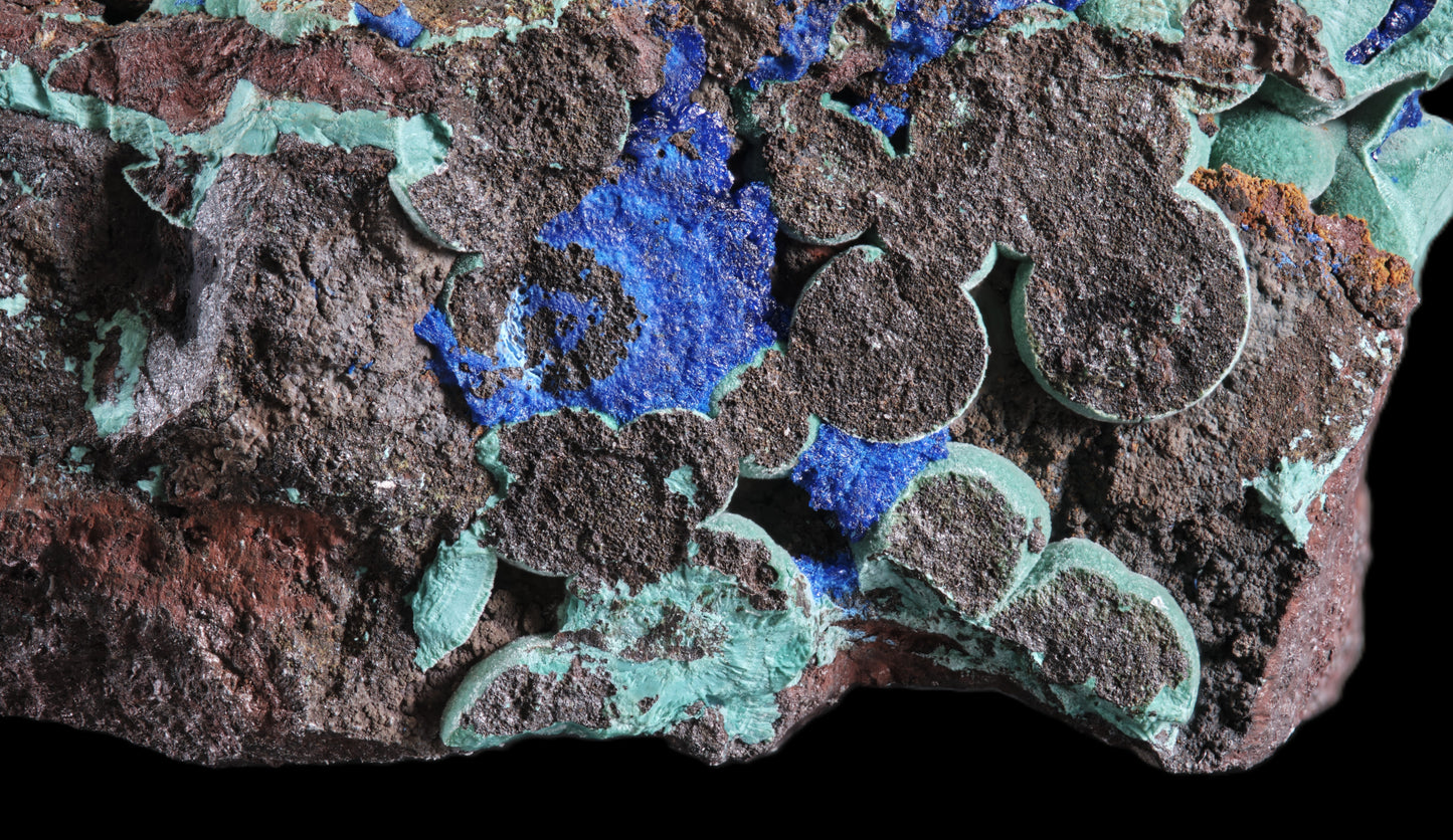 Azurite and Malachite