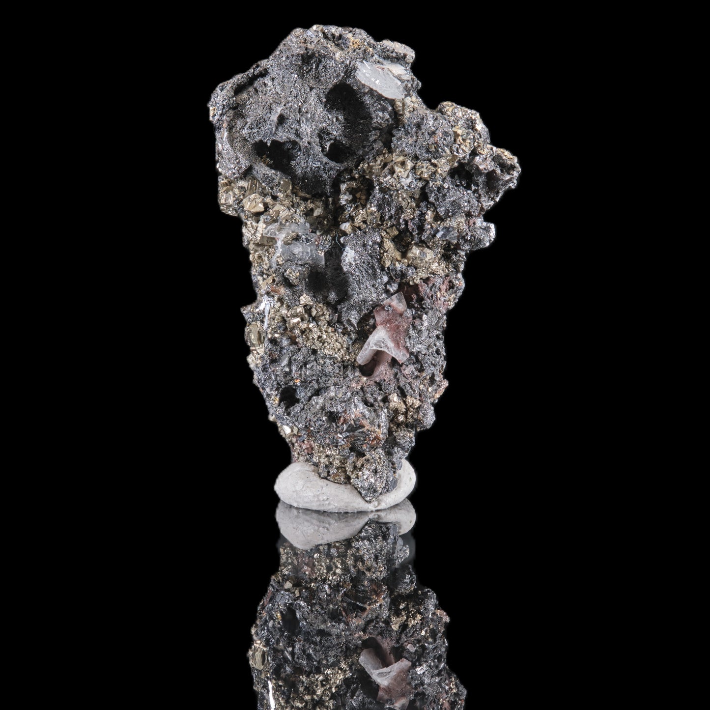 Bournonite with Chalcopyrite