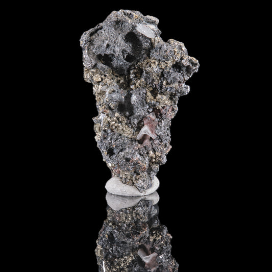 Bournonite with Chalcopyrite