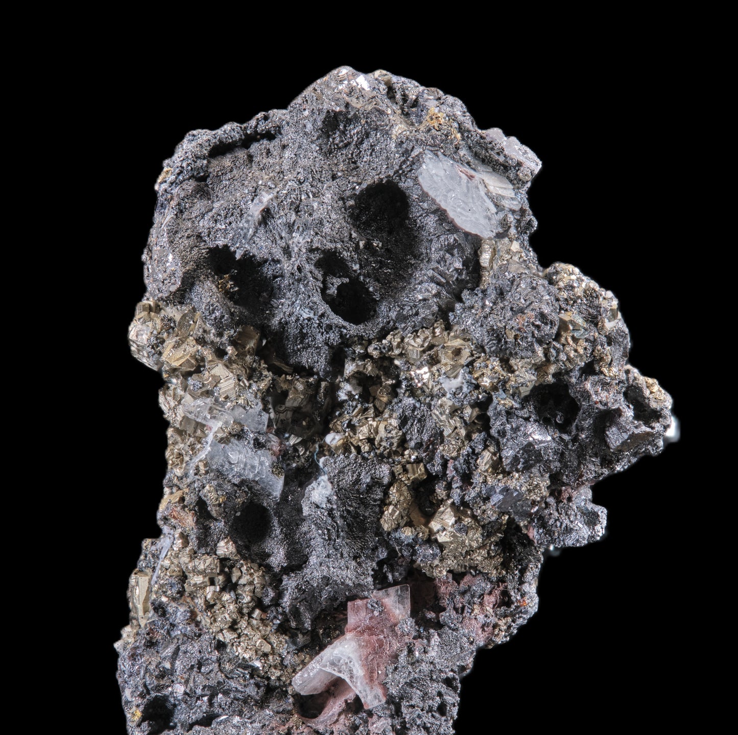 Bournonite with Chalcopyrite
