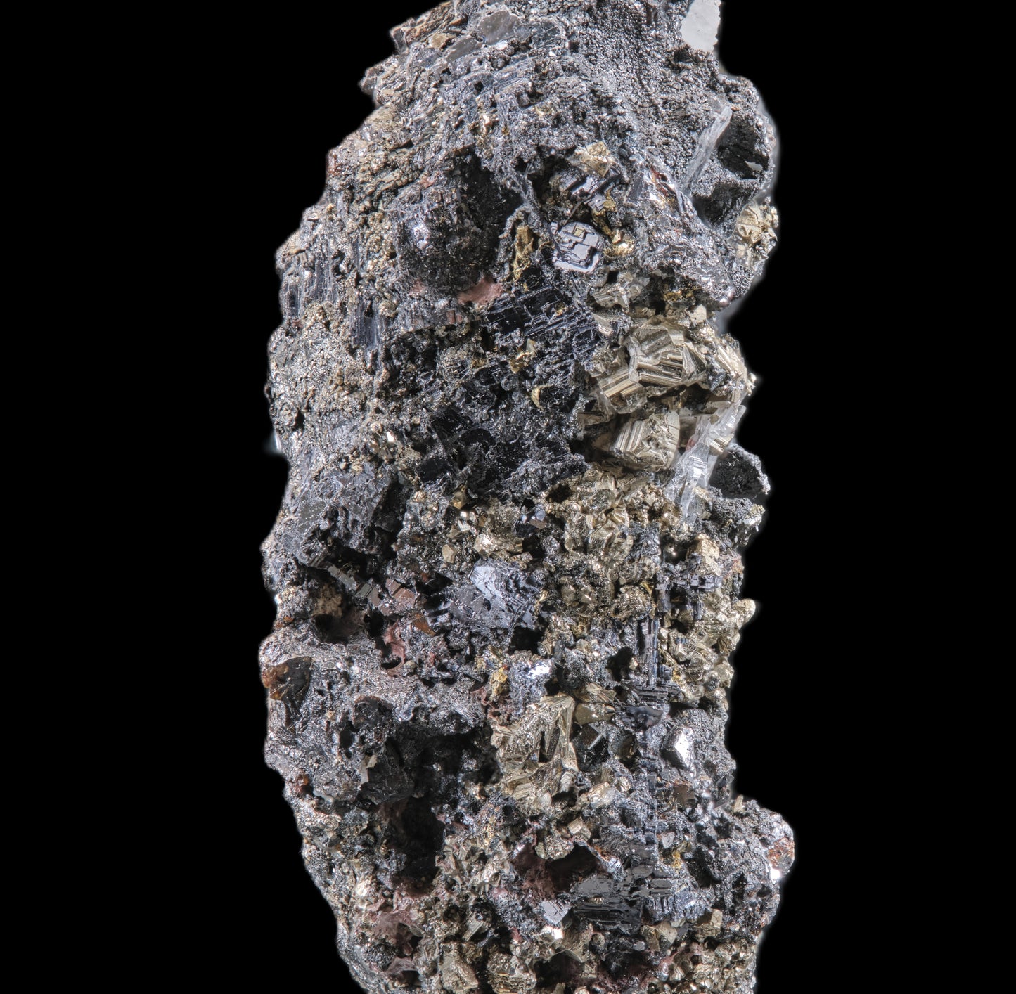 Bournonite with Chalcopyrite