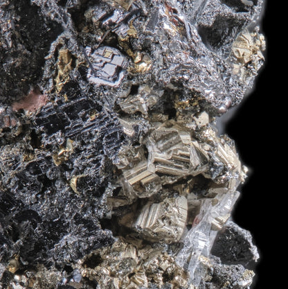 Bournonite with Chalcopyrite