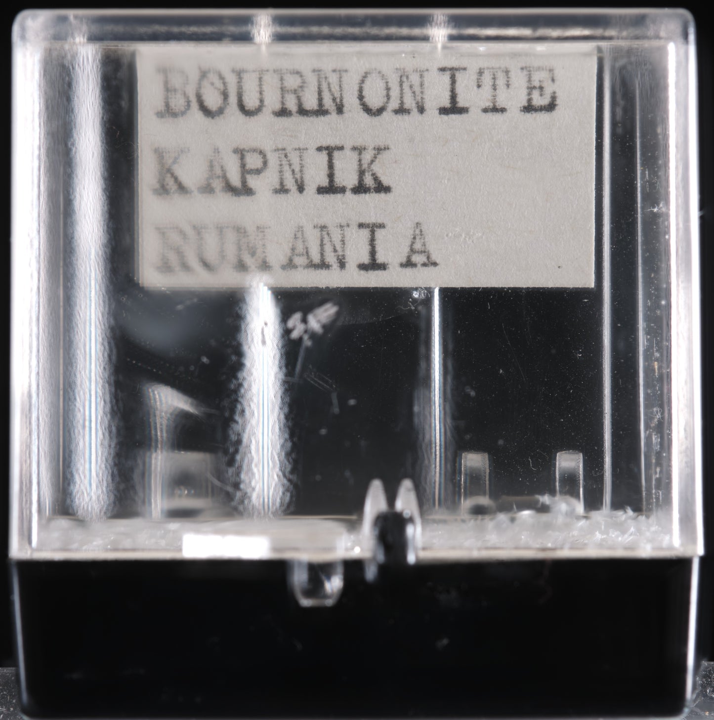 Bournonite with Chalcopyrite