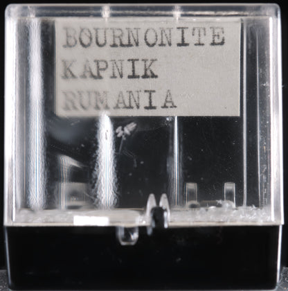 Bournonite with Chalcopyrite