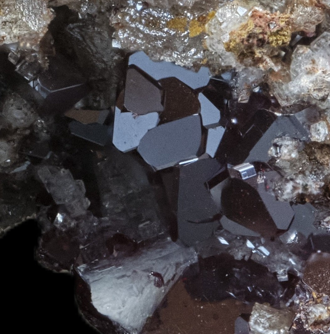 Cuprite with Wulfenite