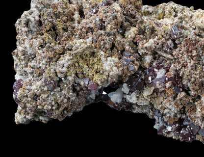 Cuprite with Wulfenite