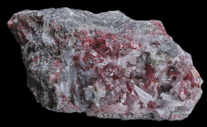 Cinnabar with Quartz
