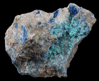 Dioptase with Kinoite and Apophyllite