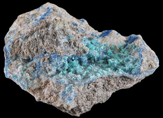 Dioptase with Kinoite and Apophyllite