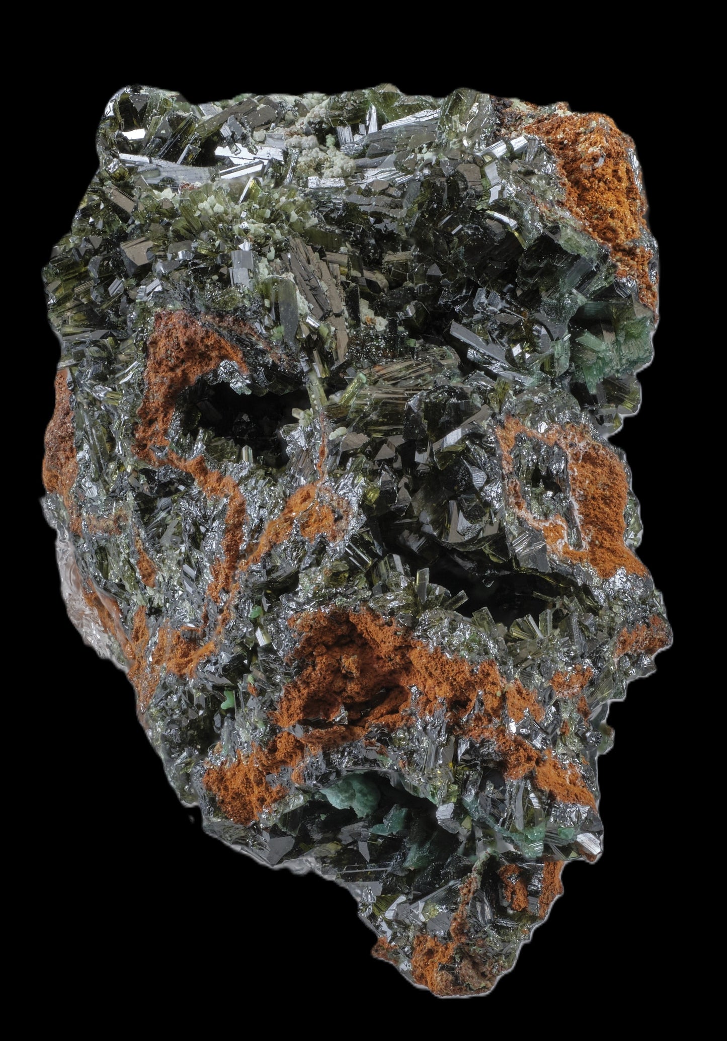 Olivenite with Malachite