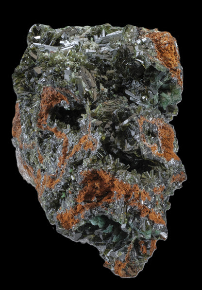 Olivenite with Malachite