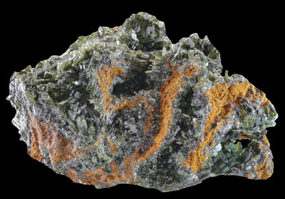 Olivenite with Malachite
