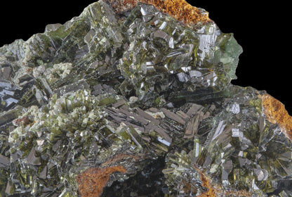 Olivenite with Malachite