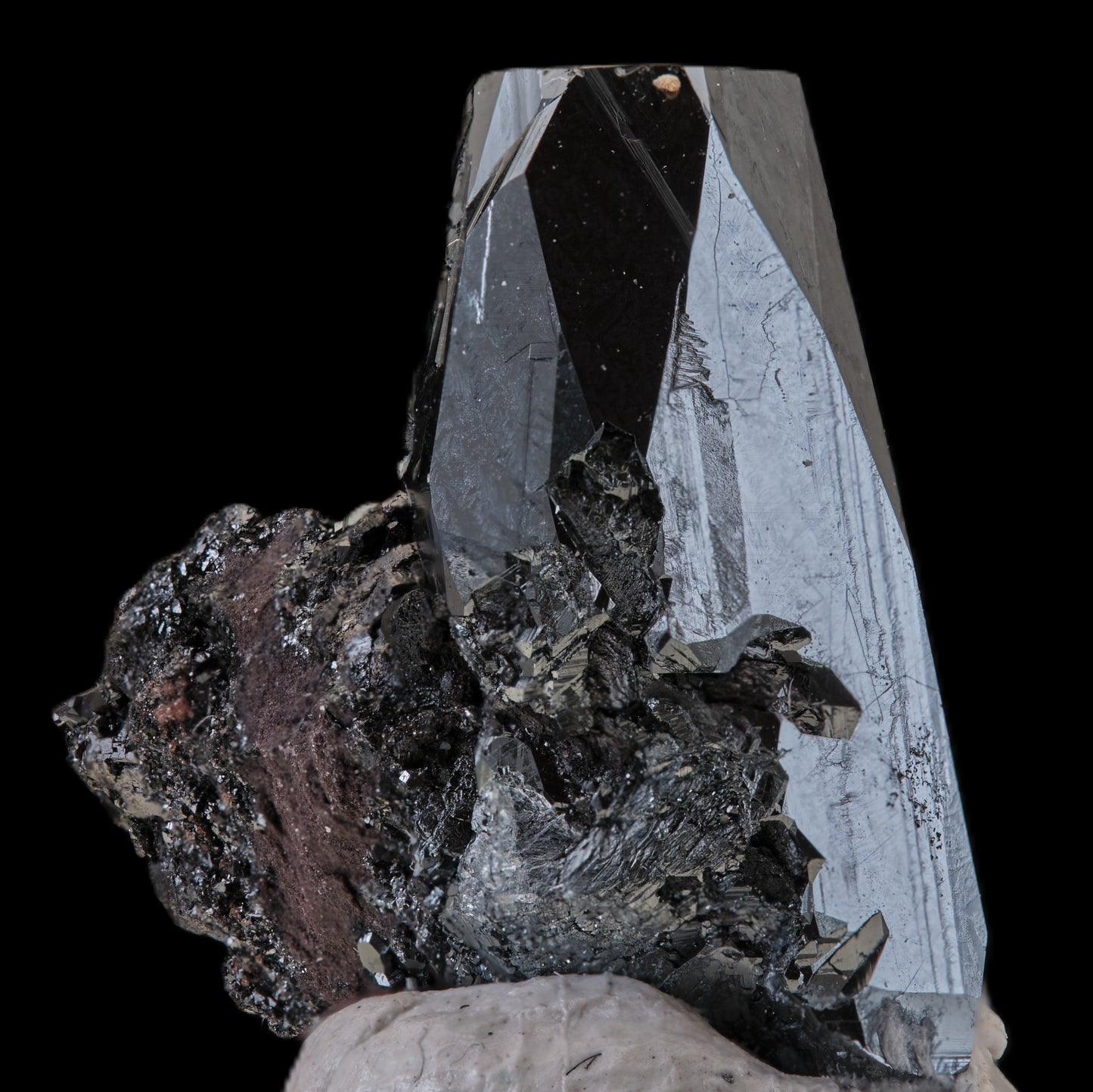 Hematite with Andradite